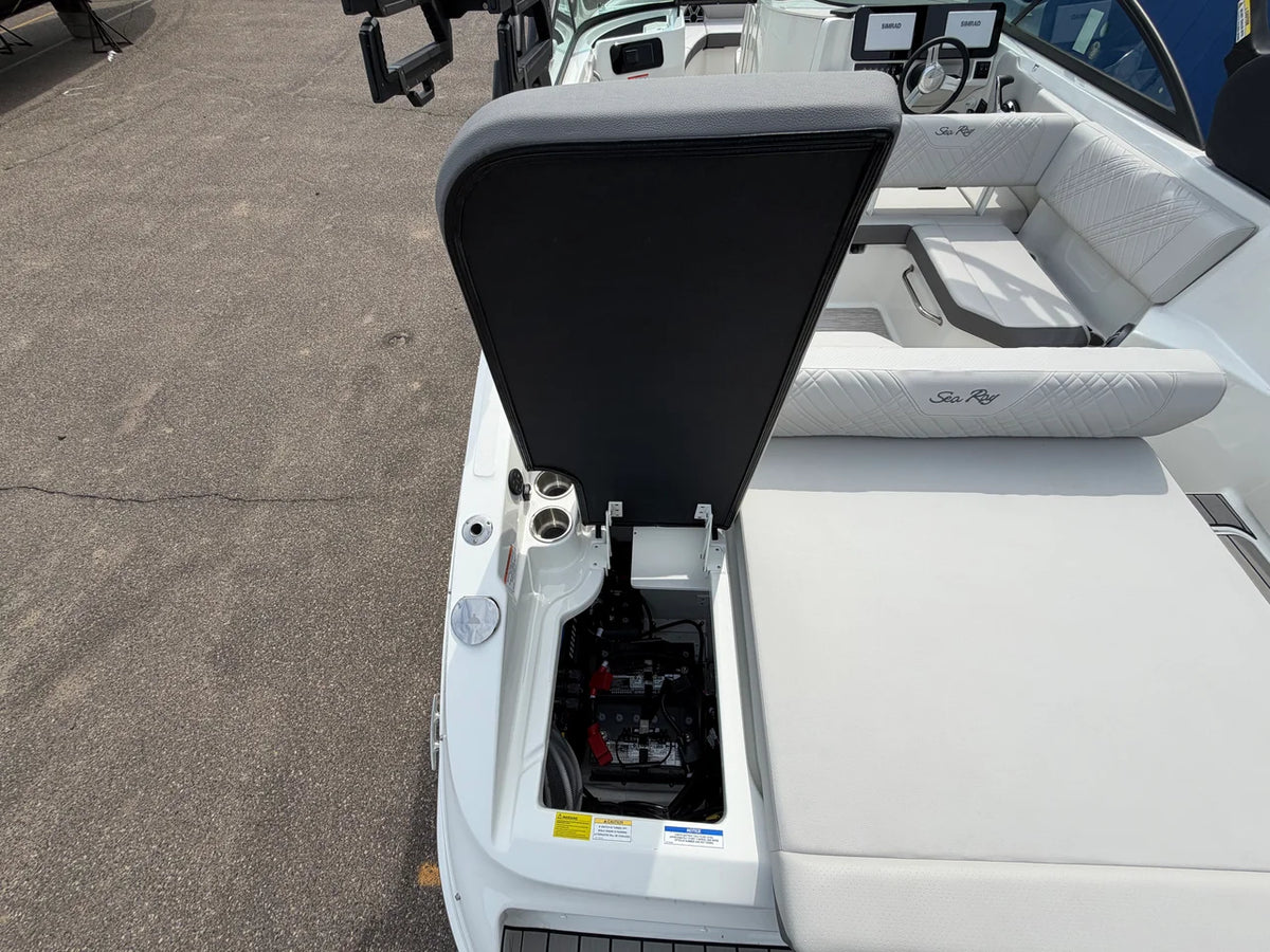 2026 Sea Ray SDX 250 Surf 25.0 feet, Excelsior, Minnesota #13