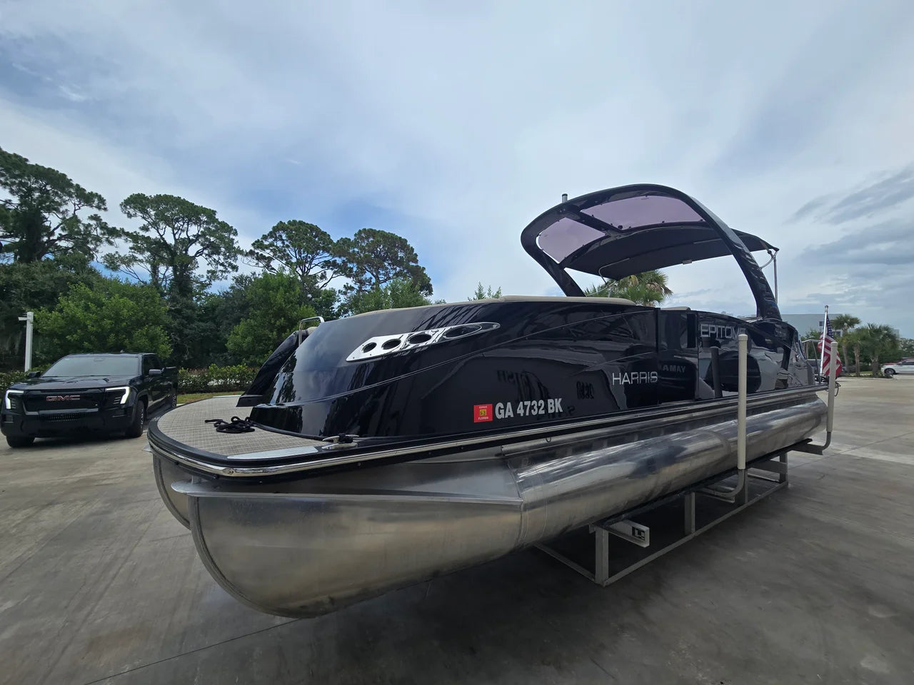 2021 Harris 250 CROWNE 27.0 feet, Stuart, Florida #4