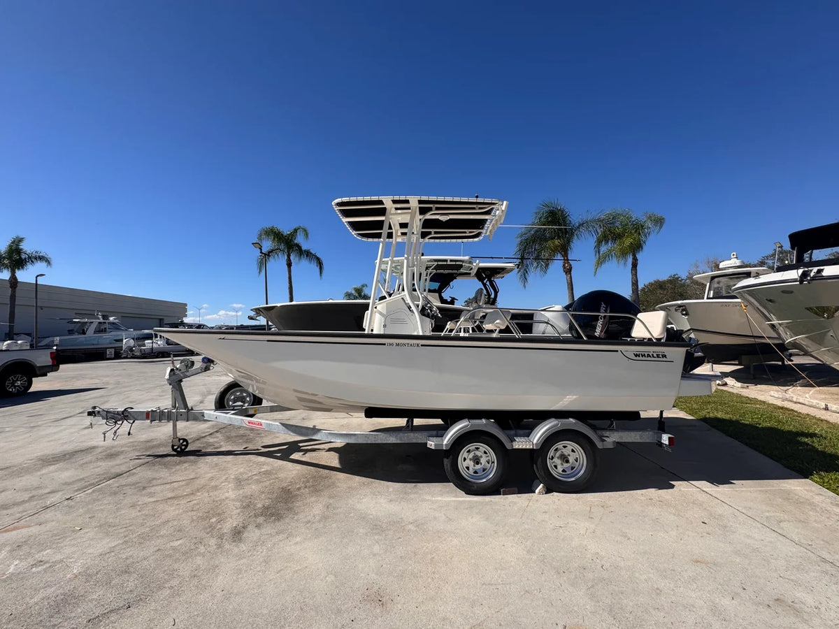 2026 Boston Whaler 190 Montauk 19.0 feet, Stuart, Florida #1