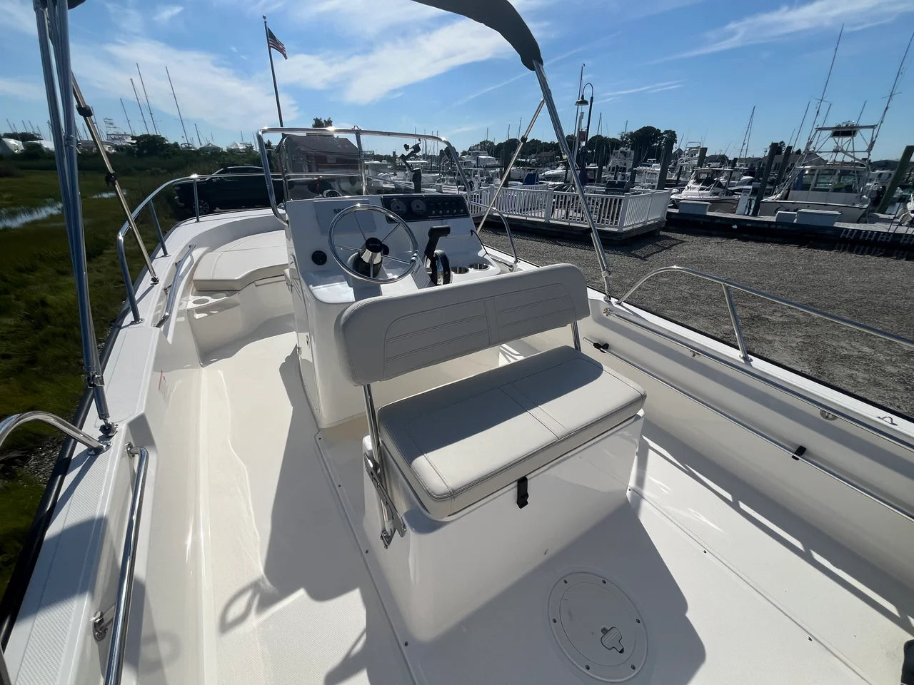 2026 Boston Whaler 190 Montauk 19.0 feet, Westbrook, Connecticut #7