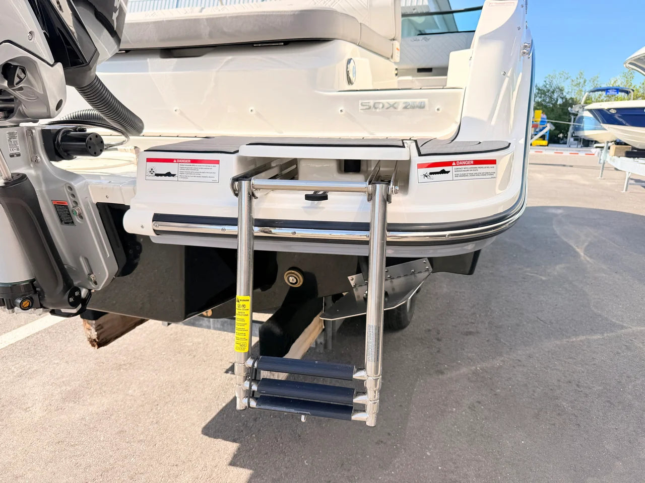2026 Sea Ray SDX 250 Outboard 25.0 feet, St Petersburg, FL #11