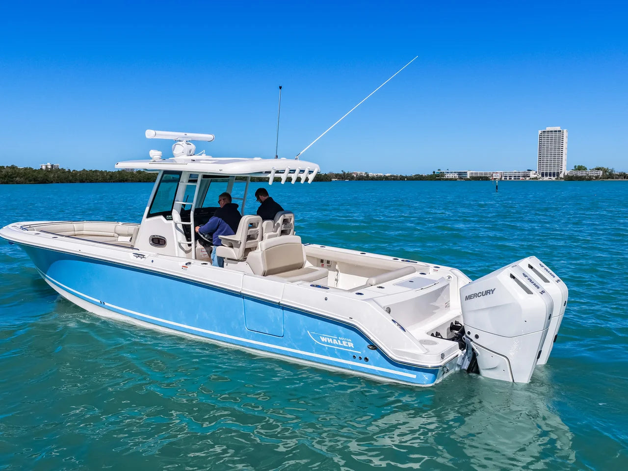 2026 Boston Whaler 330 Outrage 33.0 feet, Sarasota, FL #44