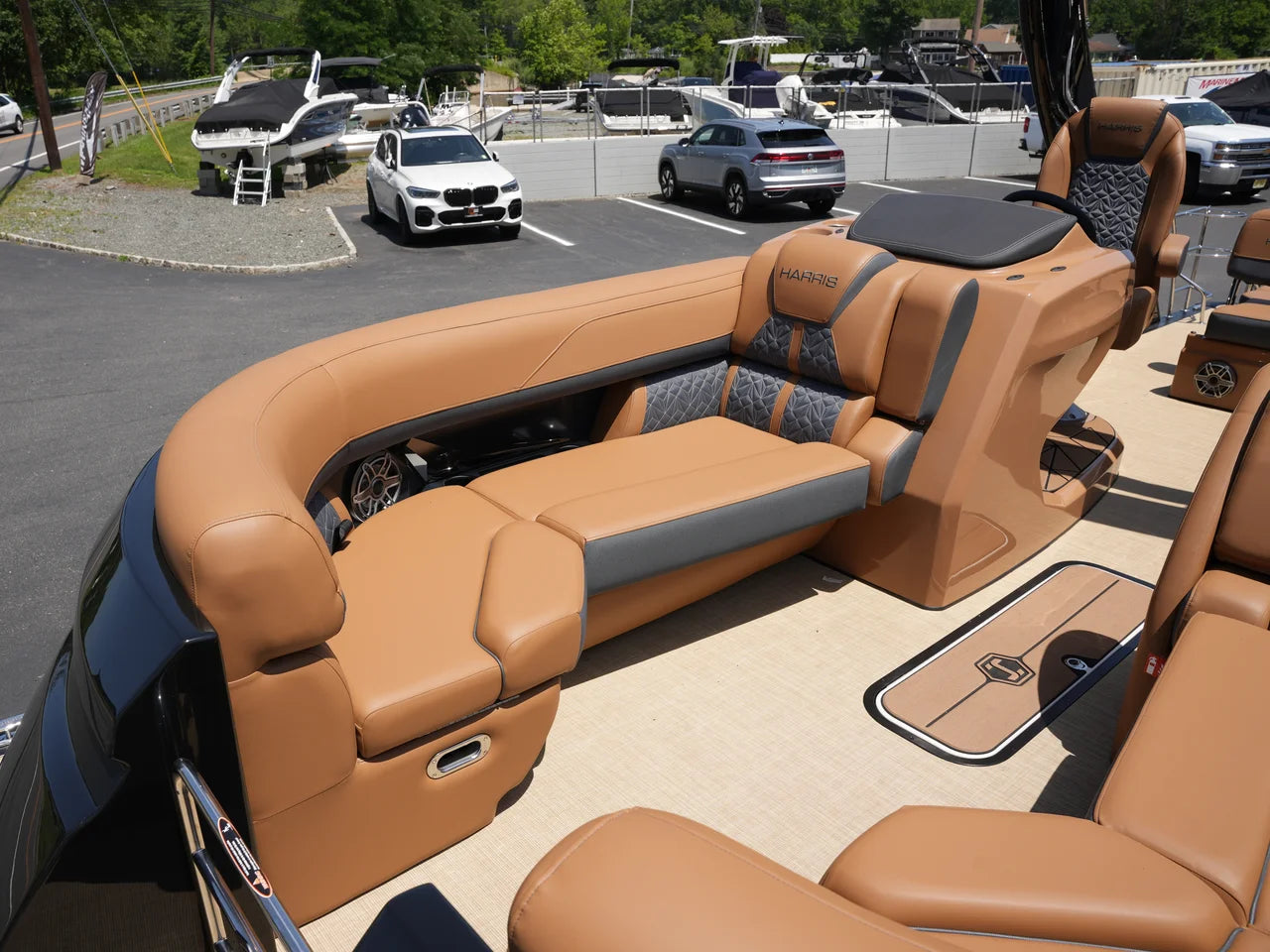 2026 Harris 230 Grand Mariner 23.0 feet, Lake Hopatcong, NJ #35