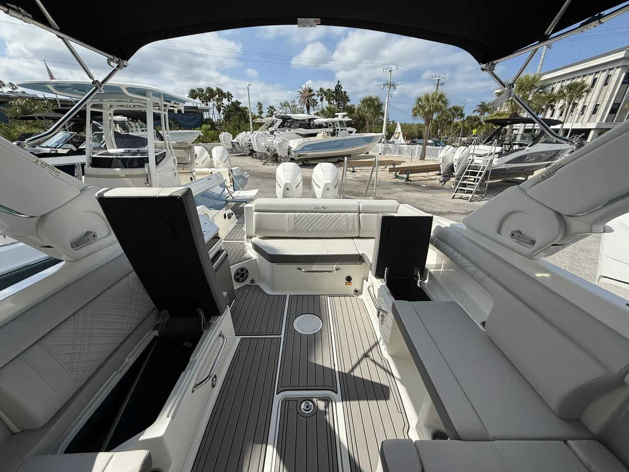 2026 Sea Ray SDX 290 Outboard 29.0 feet, Sarasota, FL #14