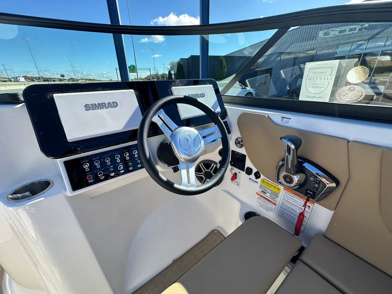 2026 Sea Ray SDX 230 Surf 23.0 feet, Greenville, SC #17