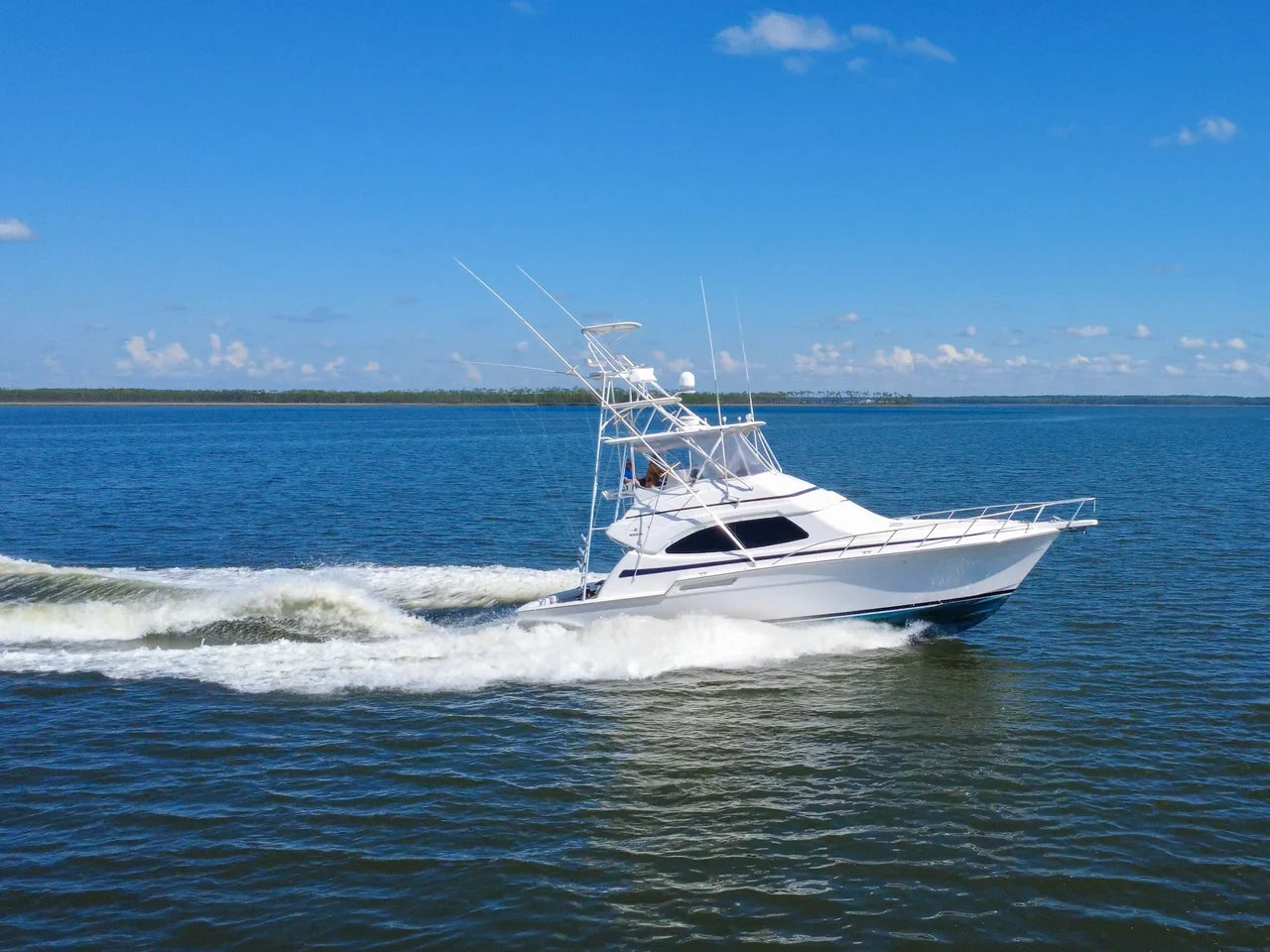 2005 Bertram 450 CV 45.0 feet, Pensacola, Florida #6