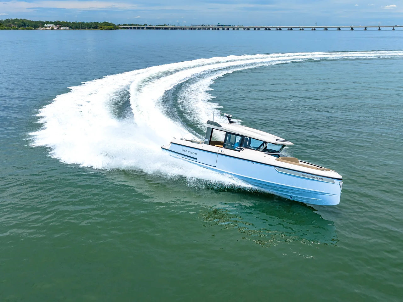 2026 Saxdor 340 GTWA 34.0 feet, Clearwater, Florida #46