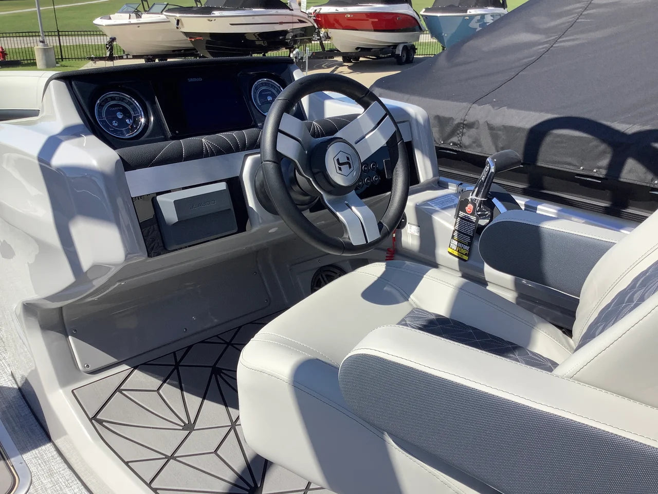 2026 Harris 230 Grand Mariner 23.0 feet, Monkey Island, Oklahoma #22