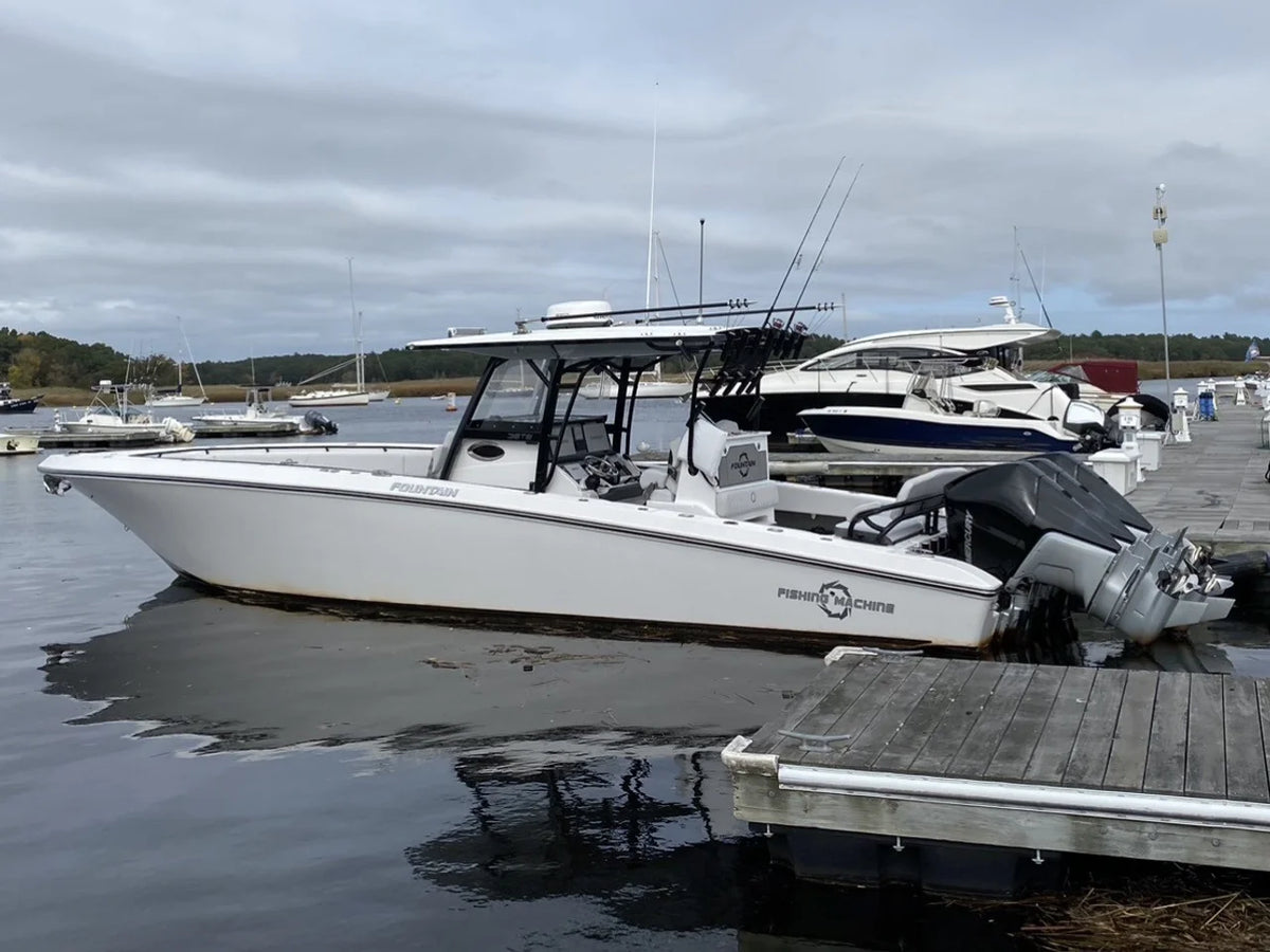 2021 Fountain 38TE 38.0 feet, Quincy, MA #13