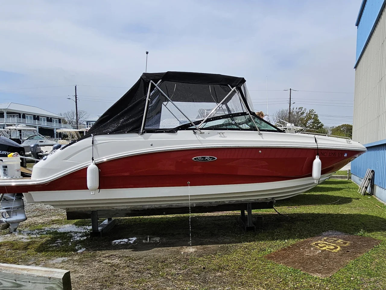 2022 Sea Ray 250 SDX OB 25.0 feet, Swansboro, NC #1