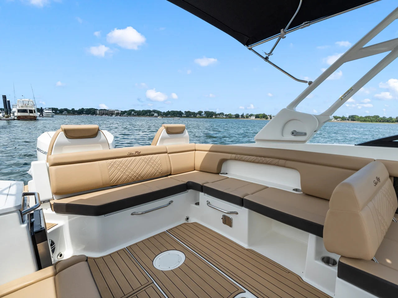 2026 Sea Ray SDX 290 Outboard 29.0 feet, Quincy, MA #10