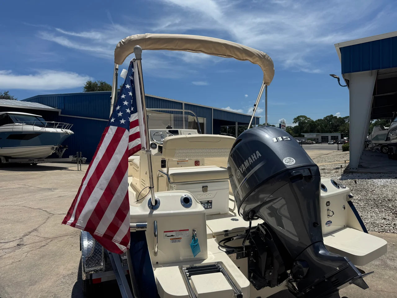 2027 Scout 188 Sportfish 18.0 feet, Cocoa, Florida #5