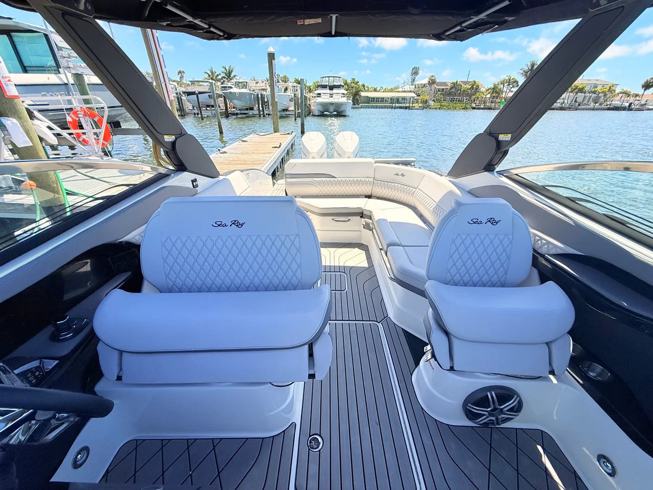 2026 Sea Ray SLX 280 Outboard 28.0 feet, St. Petersburg, Florida #48