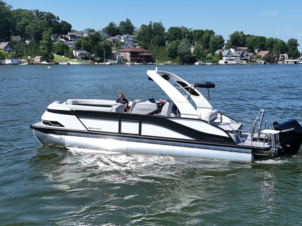 2027 Harris Grand Mariner 250 25.0 feet, Jefferson, New Jersey #7