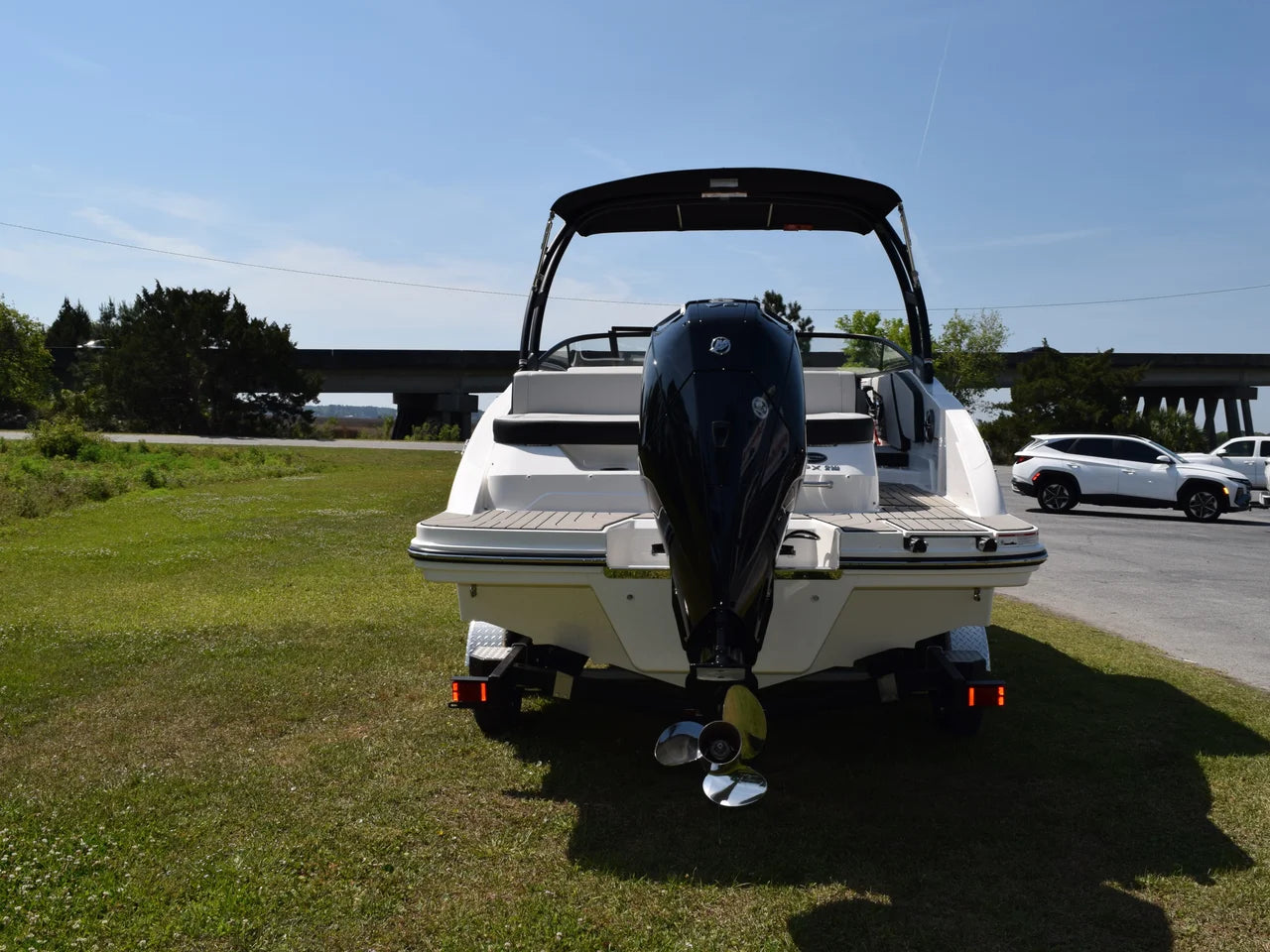 2026 Sea Ray SPX 210 Outboard 21.0 feet, Thunderbolt, GA #2