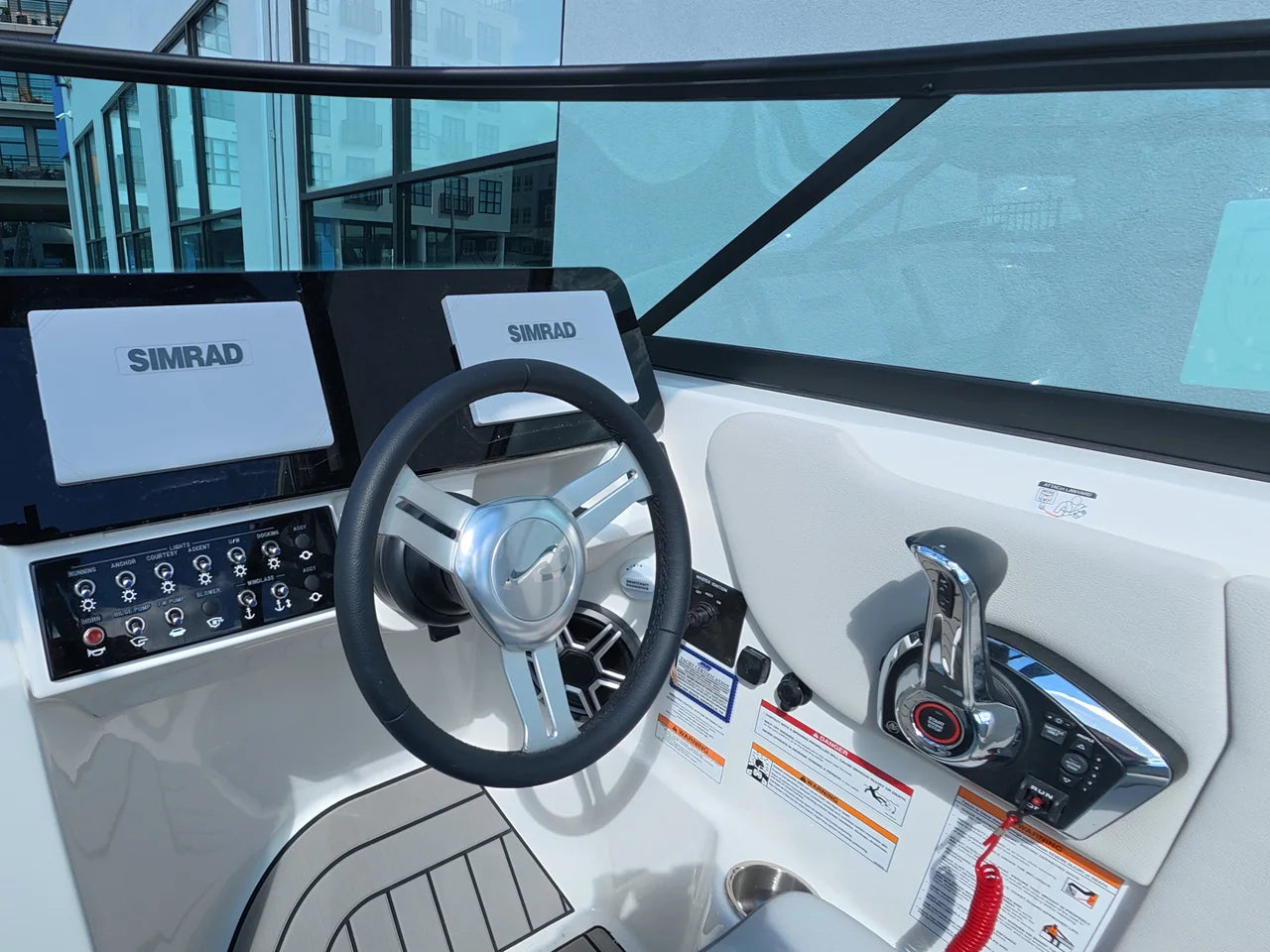 2026 Sea Ray SDX 270 Outboard 27.0 feet, New York, New York #33