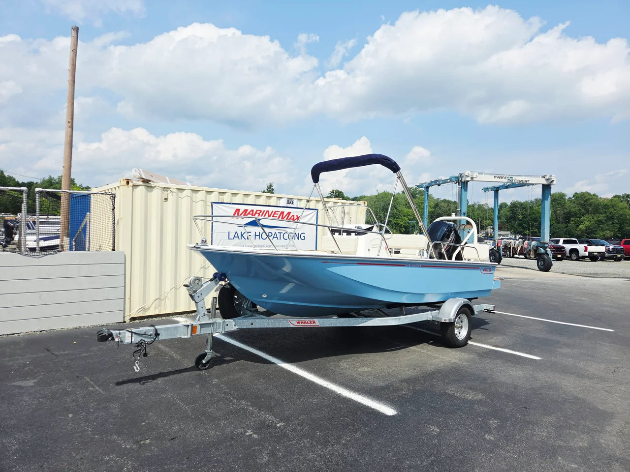 2027 Boston Whaler 170 Montauk 17.0 feet, Lake Hopatcong, NJ #1