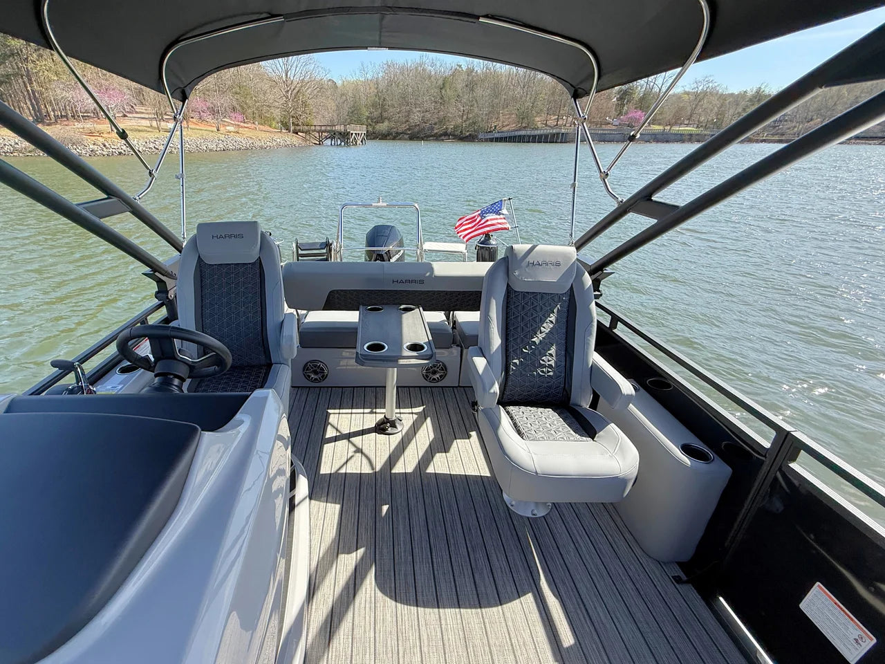 2026 Harris Solstice 250 25.0 feet, Lake Wylie, SC #24
