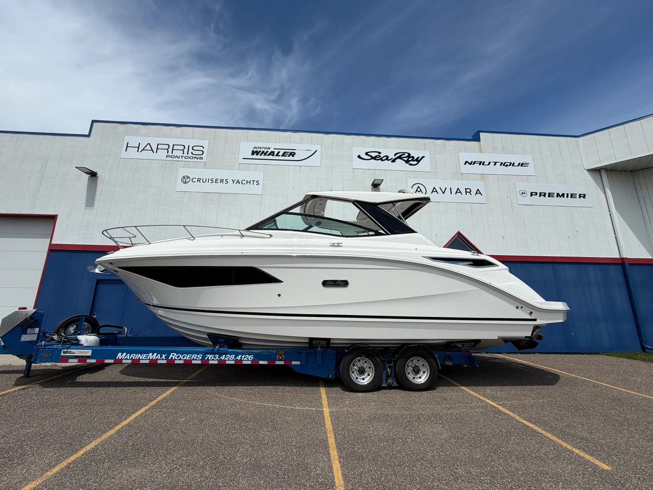 2026 Sea Ray Sundancer 320 32.0 feet, Rogers, MN #1
