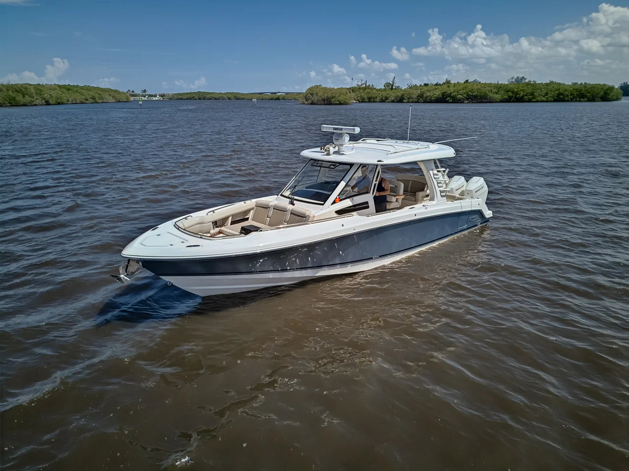 2025 Boston Whaler 350 REALM 35.0 feet, Stuart, Florida #9