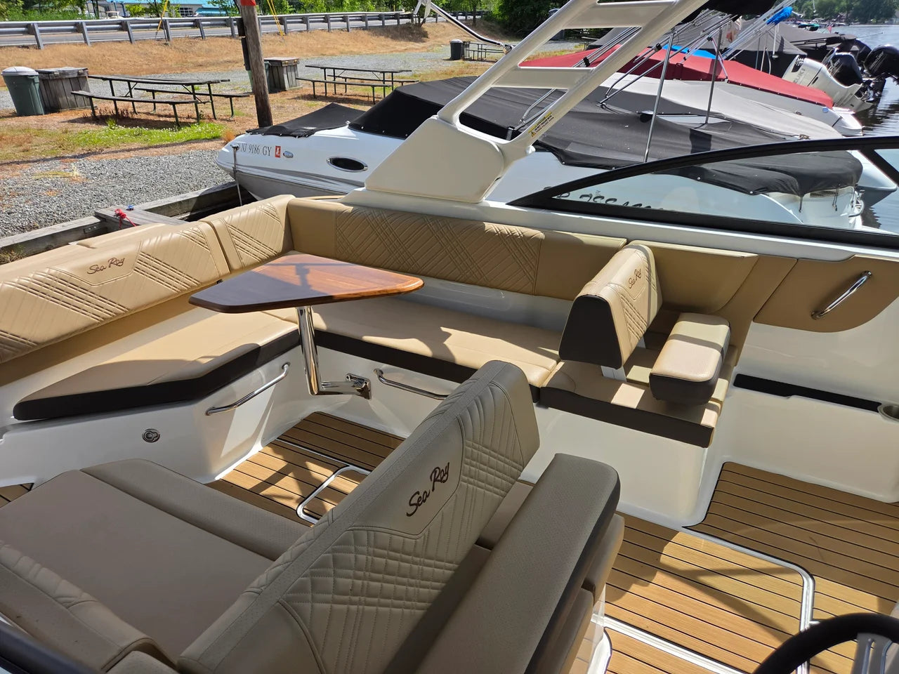 2026 Sea Ray SDX 270 Outboard 27.0 feet, Lake Hopatcong, NJ #9