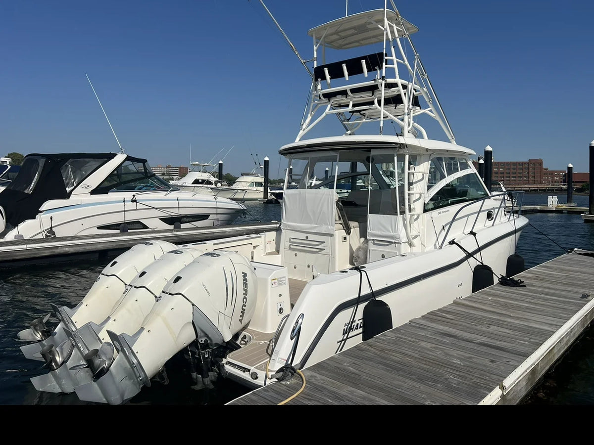 2017 Boston Whaler 345 CONQUEST 34.0 feet, Quincy, MA #1