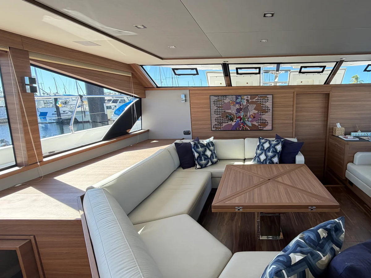 2025 Aquila 54 ENCLOSED BRIDGE 54.0 feet, Pensacola, Florida #42