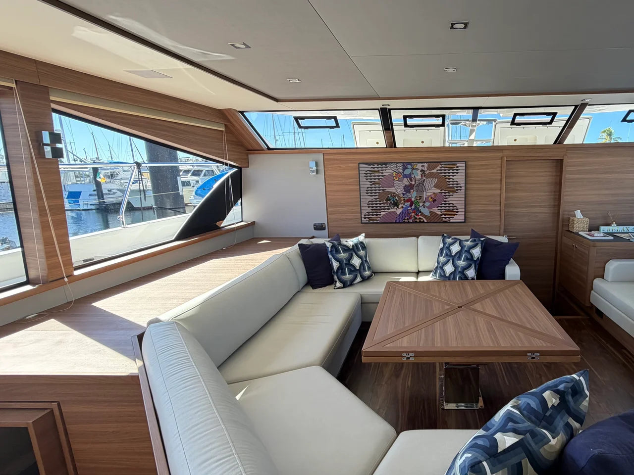 2025 Aquila 54 ENCLOSED BRIDGE 54.0 feet, Pensacola, Florida #42