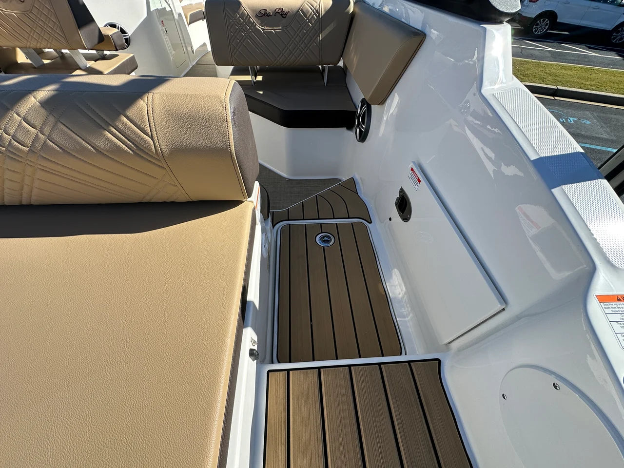 2026 Sea Ray SDX 230 Surf 23.0 feet, Greenville, SC #8