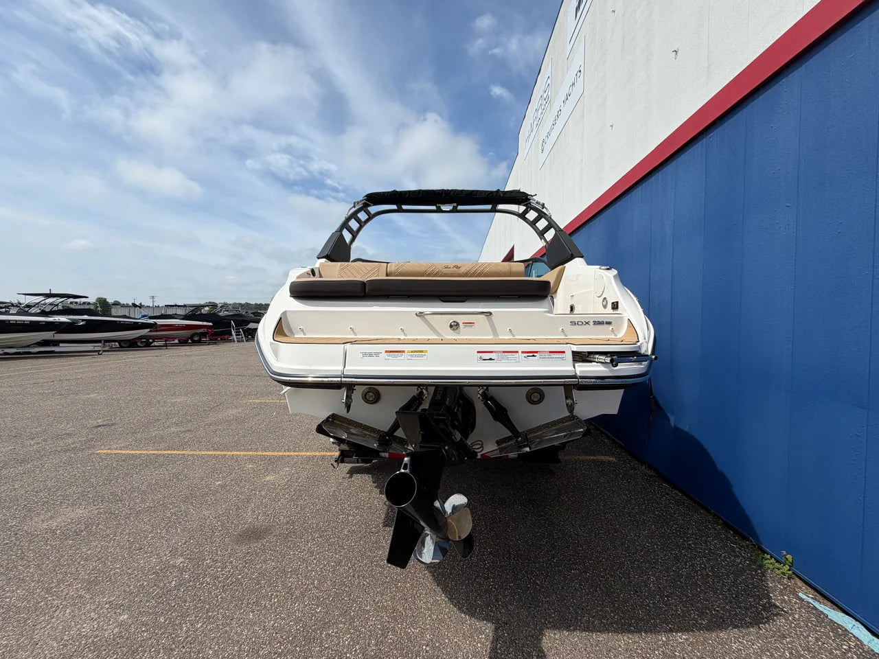 2026 Sea Ray SDX 230 Surf 23.0 feet, Excelsior, Minnesota #7