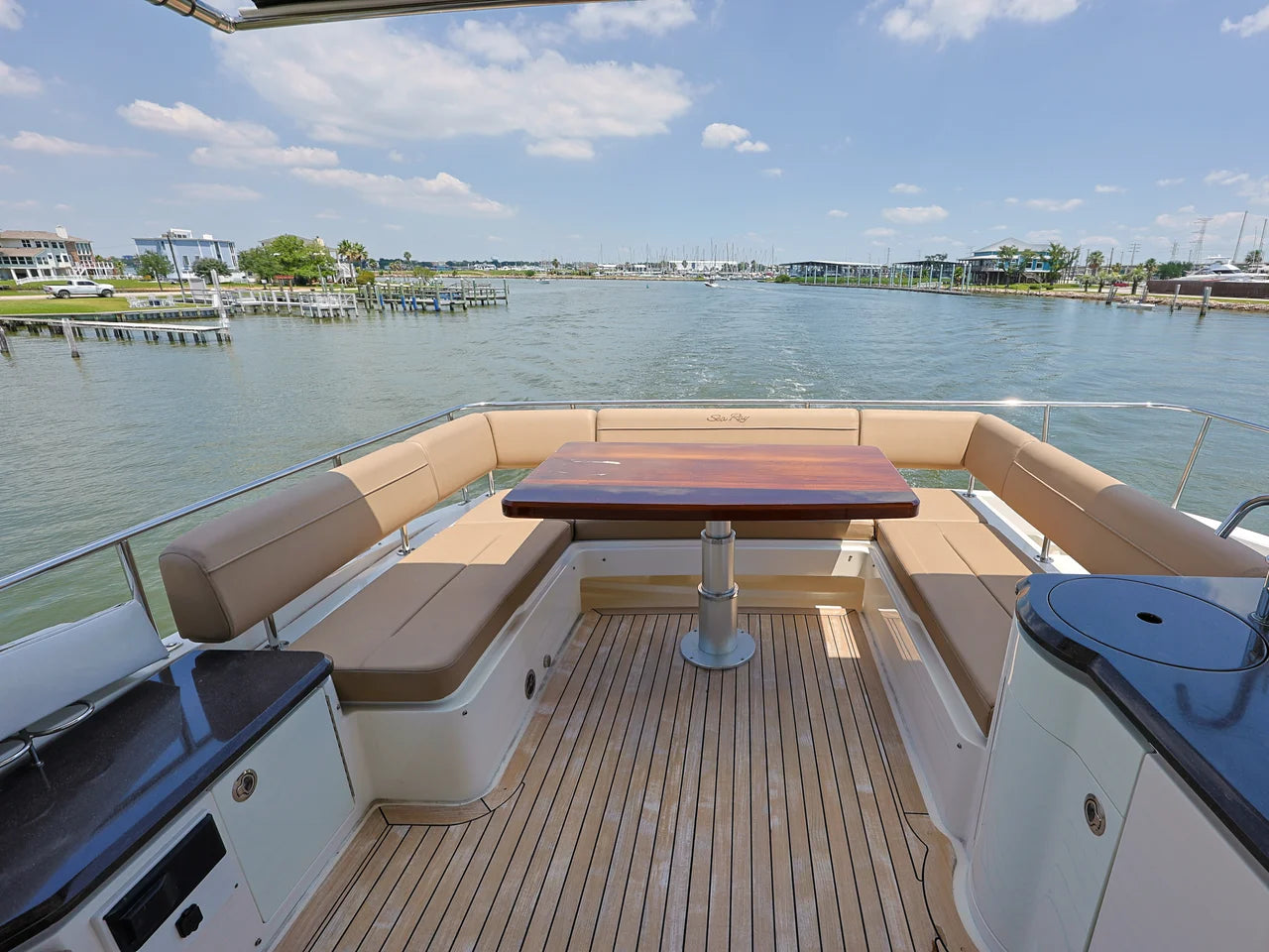 2017 Sea Ray L650 Fly 65.0 feet, Seabrook, TX #17