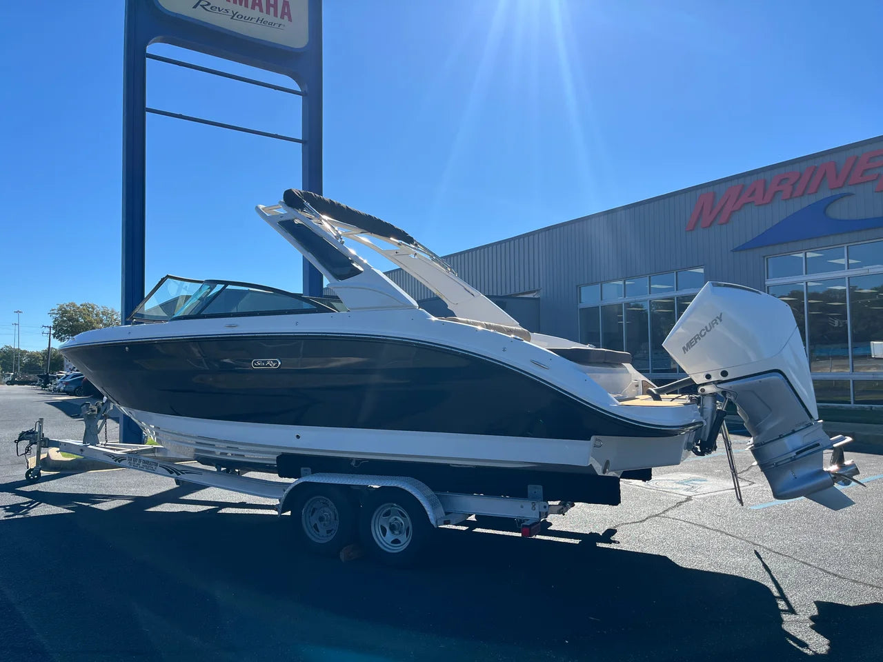 2026 Sea Ray SDX 250 Outboard 25.0 feet, Greenville, SC #3