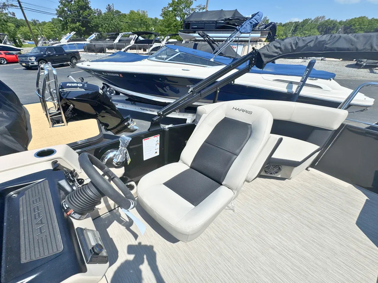 2025 Harris 210 Breeze 21.0 feet, Lake Hopatcong, NJ #7