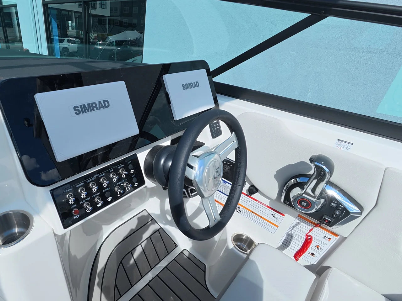 2026 Sea Ray SDX 270 Outboard 27.0 feet, New York, New York #34