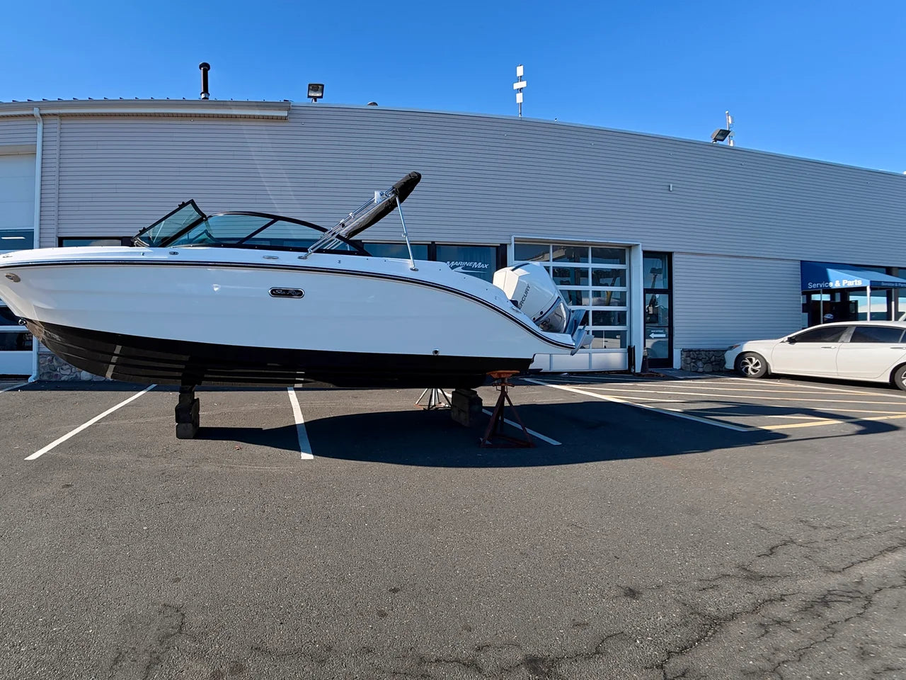 2026 Sea Ray SDX 230 Outboard 23.0 feet, Brick Township, New Jersey #1