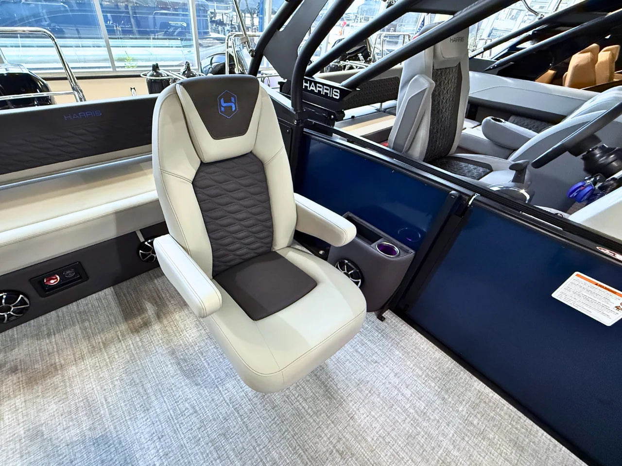 2026 Harris Sunliner 230 SPORT 23.0 feet, Lewisville, Texas #35