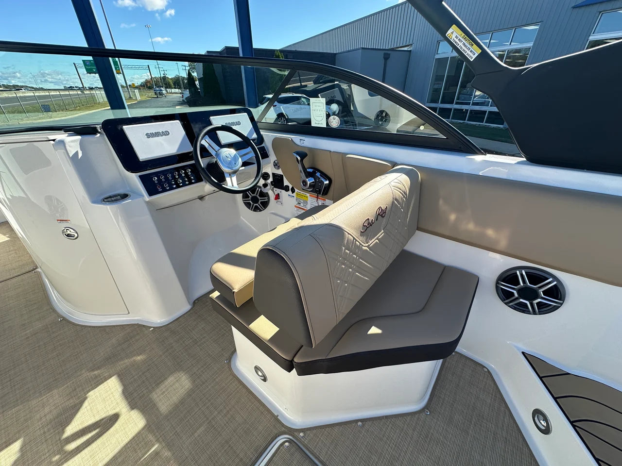 2026 Sea Ray SDX 230 Surf 23.0 feet, Greenville, SC #15
