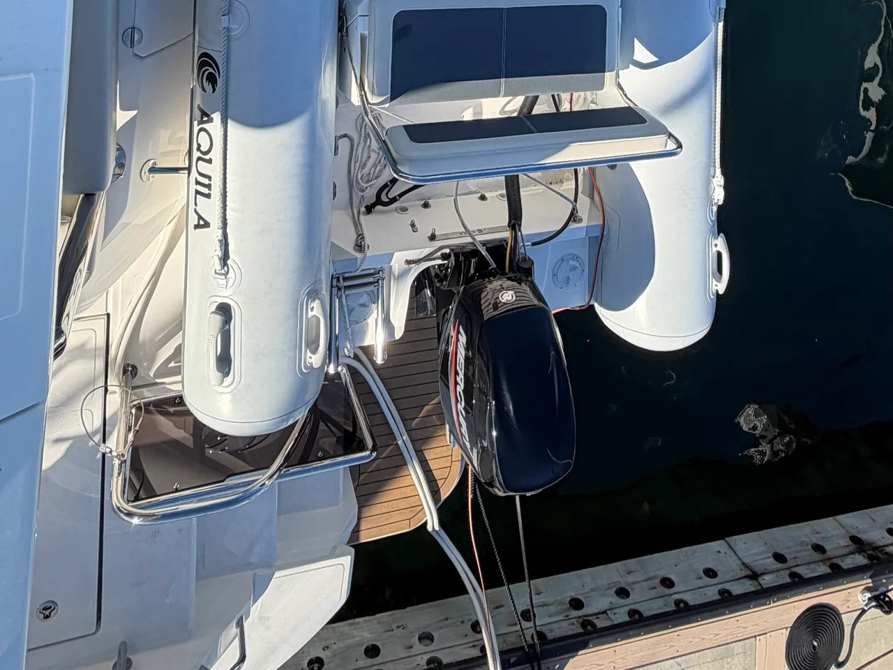 2025 Aquila 54 ENCLOSED BRIDGE 54.0 feet, Pensacola, Florida #82