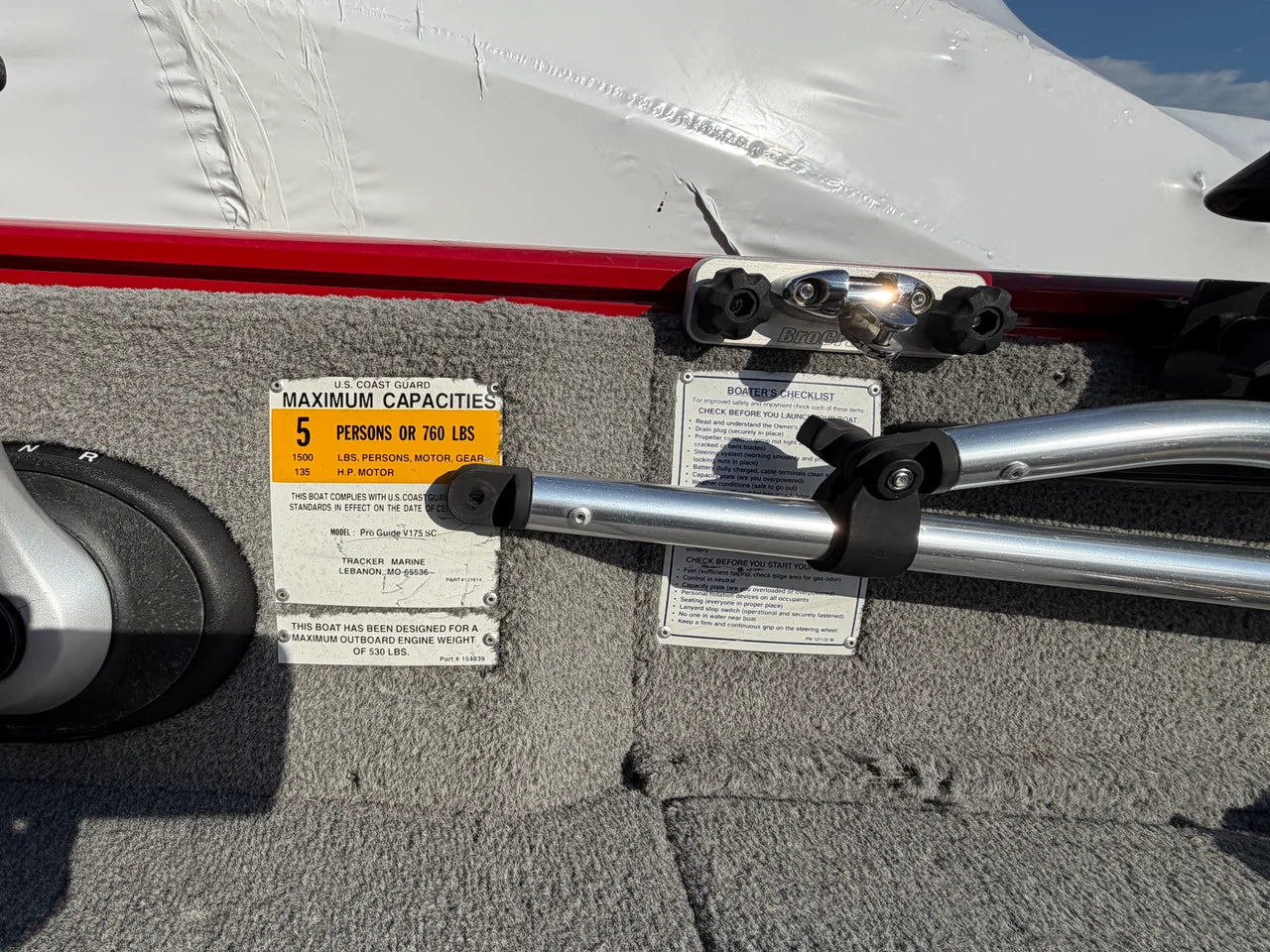 2012 Sun Tracker PRO V-175 17.0 feet, Grasonville, Maryland #18