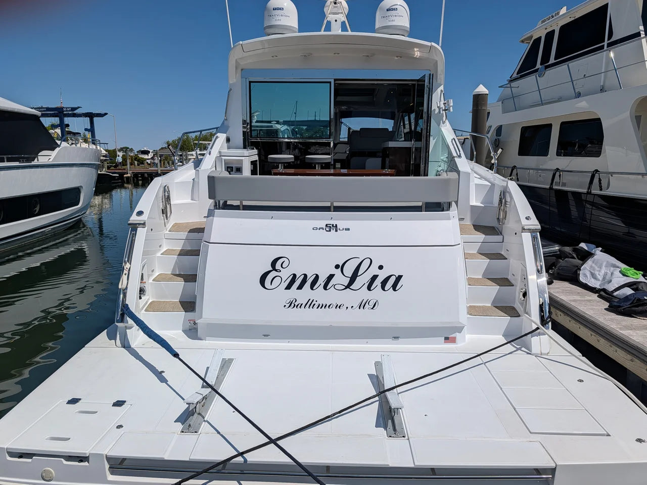 2022 Cruisers Yachts 54 Cantius 54.0 feet, Grasonville, MD #107