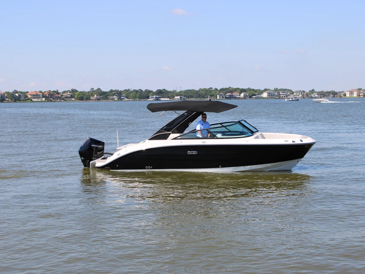 2026 Sea Ray SDX 250 Outboard 25.0 feet, Seabrook, TX #9