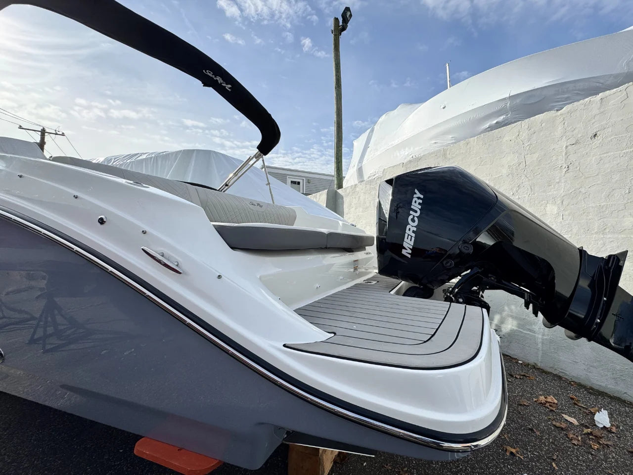 2026 Sea Ray SDX 230 Outboard 23.0 feet, Huntington, NY #4