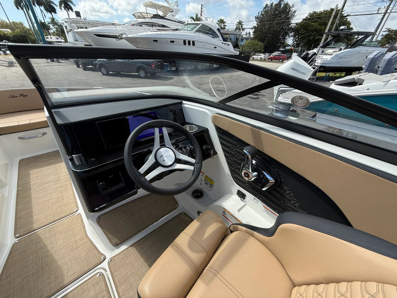 2026 Sea Ray SPX 210 Outboard 21.0 feet, Miami, FL #7