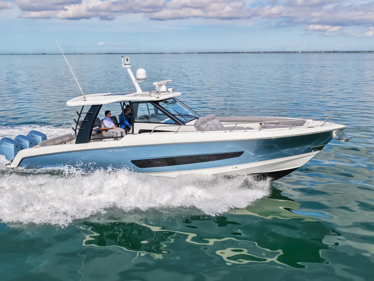 2023 Boston Whaler 420 OUTRAGE 42.0 feet, Fort Myers, FL #2