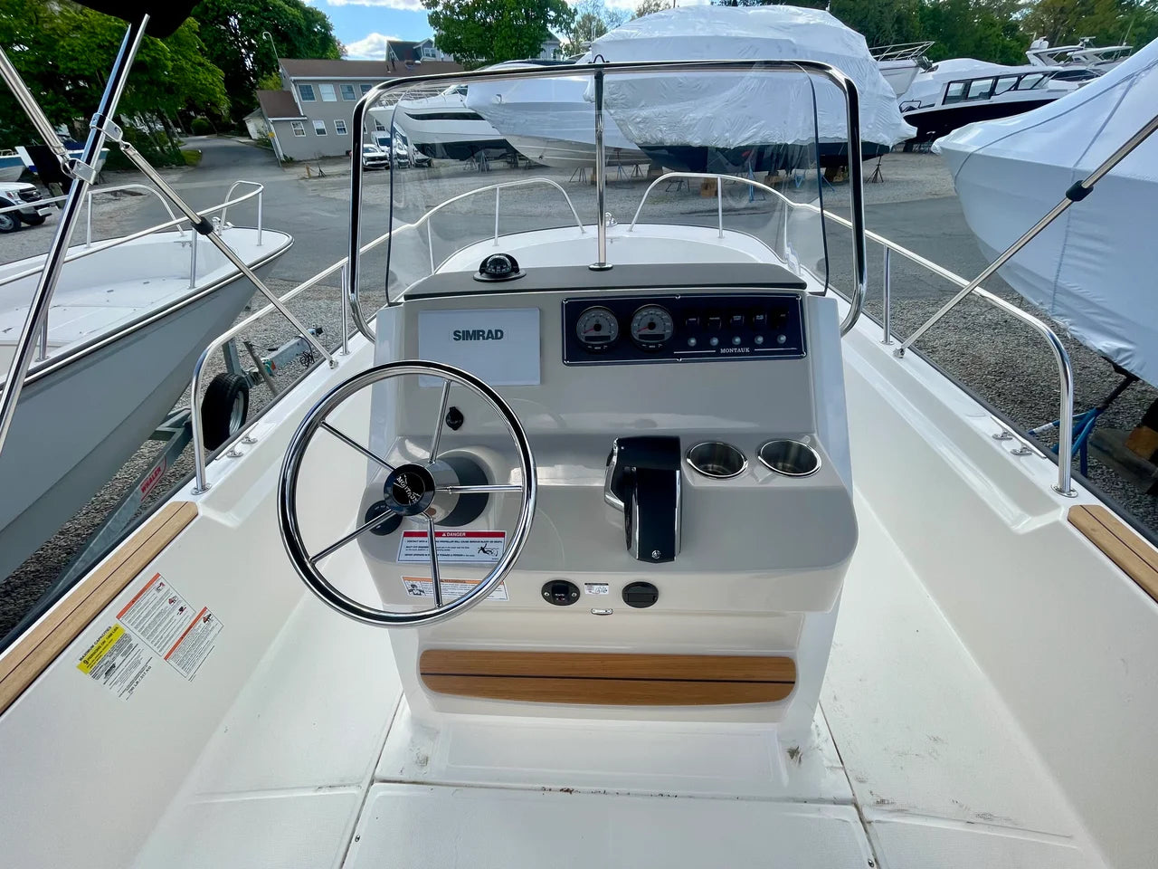 2026 Boston Whaler 210 Montauk 21.0 feet, Quincy, MA #10