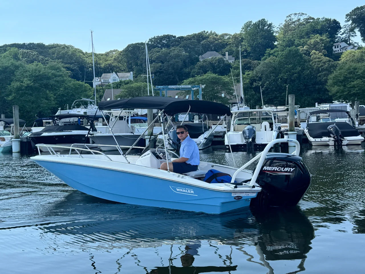 2027 Boston Whaler 160 Super Sport 17.0 feet, Huntington, NY #4