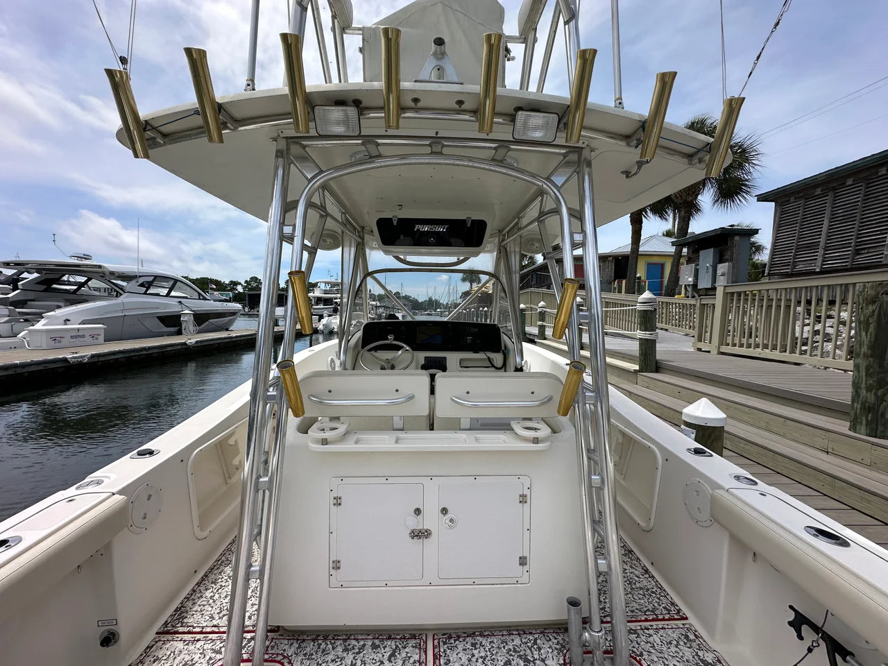 2002 Pursuit 3070 CC 34.0 feet, Pensacola, Florida #15