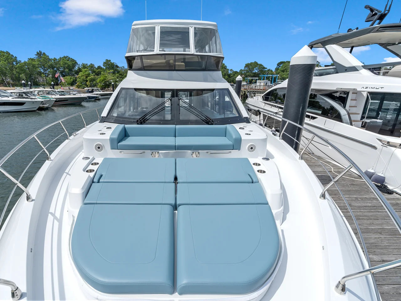 2026 Cruisers Yachts 57 FLY 57.0 feet, Quincy, MA #78