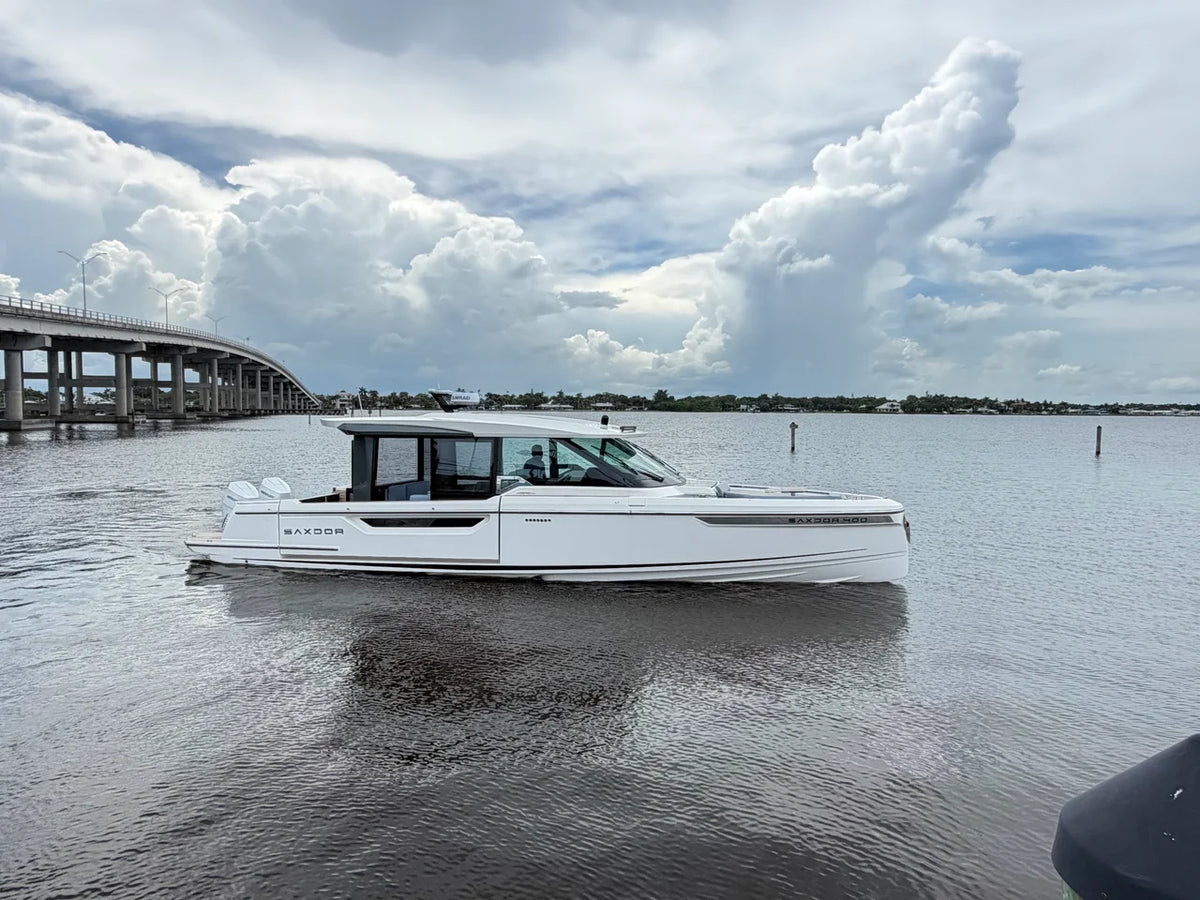 2026 Saxdor 400 GTC 40.0 feet, Stuart, Florida #1