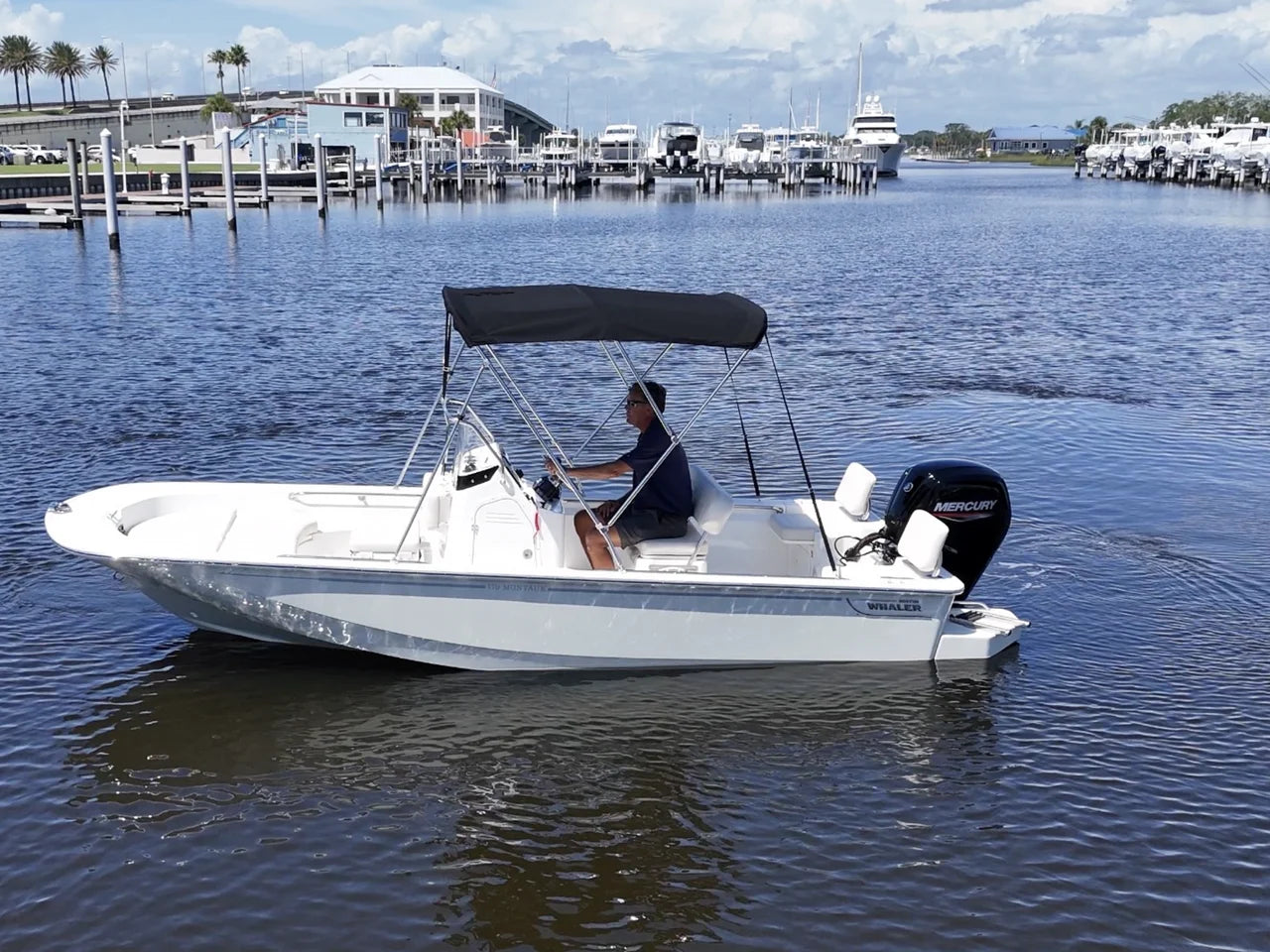 2027 Boston Whaler 170 Montauk 17.0 feet, Jacksonville Beach, Florida #1